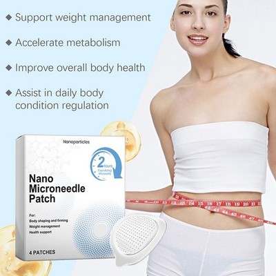 Slimming Nano Micro Needle Patch Unisex Slimming Microneedle Hoot Patch W5V2