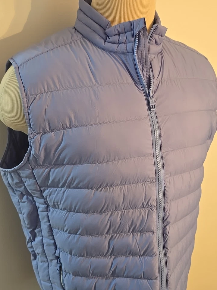 PETER MILLAR CROWN SPORT BNDIB  Men’s Full Zip Sleeveless Vest/Jacket Size L - Image 2 of 4
