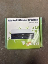 Logisys All in One USB Internal Card Reader/ FP528BK