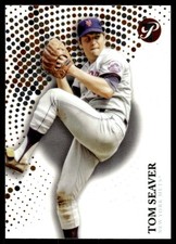Tom Seaver 2022 Topps Pristine #51 New York Mets FREE SHIPPING AutographDen