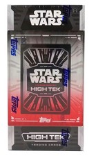 2024 Topps Star Wars High Tek Hobby Box In Stock New Sealed