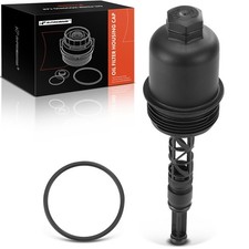 A-Premium Oil Filter Housing Cap Assembly Compatible with Mercedes-Benz W203... 