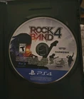 New ListingPS4 Rock Band 4 *Disc Only*Tested*Free Shipping*