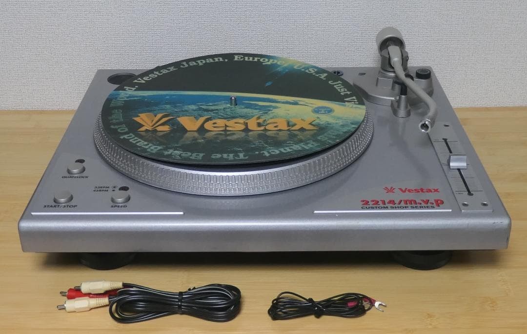 Vestax PDX-a1 Direct Drive DJ Turntable 2214/M.V.P Custom Shop
