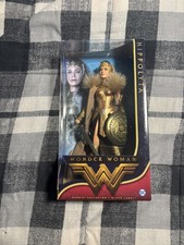 Wonder Woman Barbie Collector DC  Hippolyta Doll DWD83 Black Label 2016 NEW