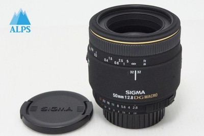 SIGMA AF 50mm F2.8 EX DG MACRO Lens for Nikon F Mount #260418n