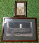 Rare Original WW1 Military Photograph Officers Group No.1 S.A.R.D 1918 Horse