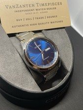 Citizen Blue Dial Men’s Automatic Dress Watch NY4058-79LE