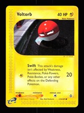 Voltorb 115/147 Common Aquapolis Pokemon 2003 LP Kinebuchi