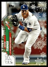 2020 Topps Holiday Justin Turner #HW22