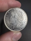 1921-D Morgan Silver Dollar Semi Proof Like