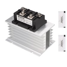 Bridge Rectifier MDQ 200A, AC to DC600V 200A, Full Wave Diode Module Single 1