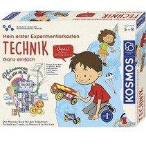 Kosmos Mein Erster Experimentierkasten Techni...
