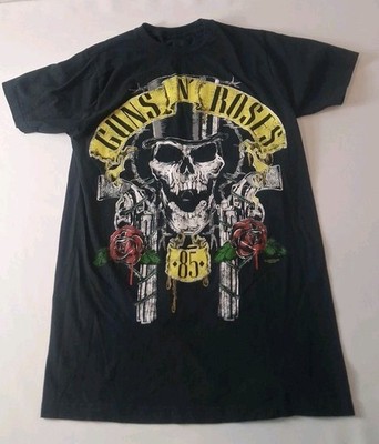GUNS N' ROSES 85 T Shirt Metal AXL ROSE Slash Size Mens Medium 