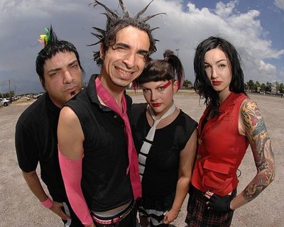 Steve Righ Little Jimmy Urine LynZ and Kitty of the Mindless Self - Old Photo 12