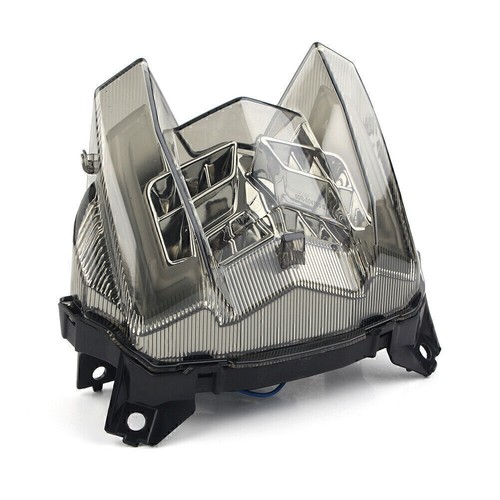 For Yamaha MT-09 2017-2020 Rear Taillight Integrated Turn Signal Lamp Smoke Lens - Picture 7 of 12