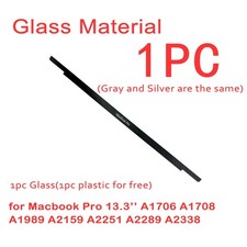 Front Glass for Apple MacBook Pro 13 A1989 A2159 A2289 A2251 Bezel Logo Strip