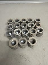 Conduit Coupling, 1" 3 piece For Rigid/IMC Conduit - LOT OF 18 USED