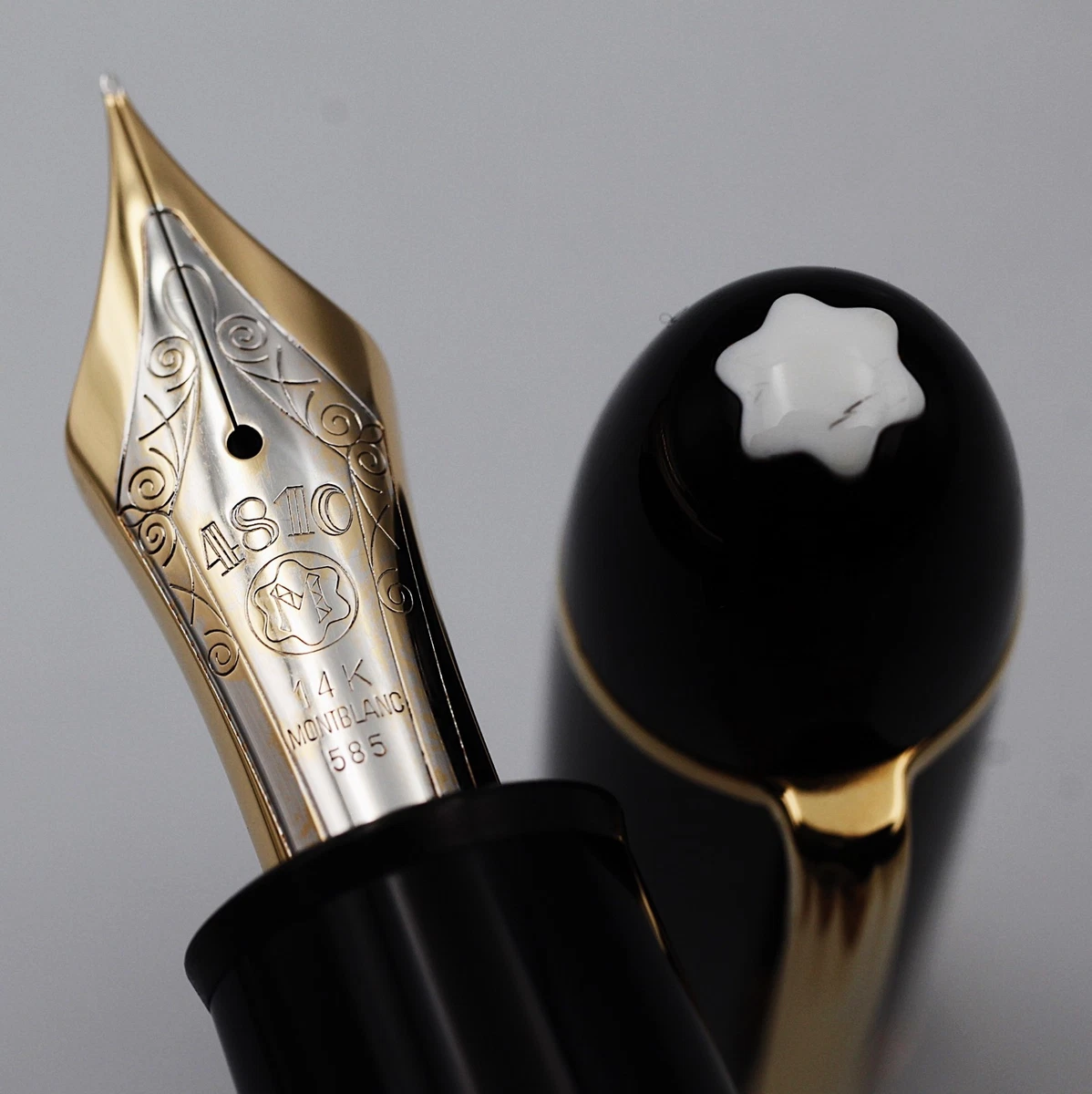 Mint] Montblanc Meisterstuck 149 14K 585 Fountain Pen F Nib w/box