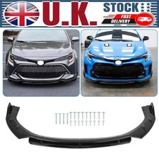 Gloss Black Front Bumper