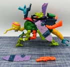 TMNT 1990 Needlenose Mutant Mosquito Ninja Turtles Figure 90s Vintage Incomplete
