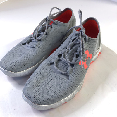 Under Armour Speedform Apollo Men's 9 Training Running Lace Up Shoes Gray