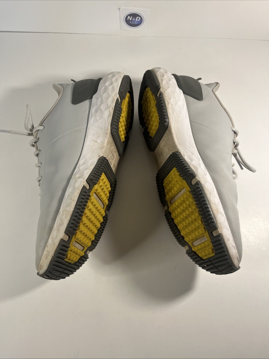 G/FORE MG4+ Grey Men's Golf Shoes Size 10 G4 GFORE GOLF WATERPROOF