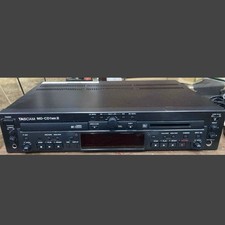 TASCAM MD-CD1MK2 MD Player with Remote Used Tested Working