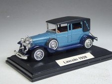 (SB-90) Lincoln berlina d'epoca 1928 blu in scala 1:43 - ottima