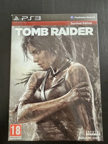 Tomb Raider Survival Edition PS3 PAL FR Sony PlayStation 3