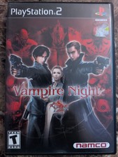 Vampire Night (Playstation 2 PS2) MINT Disc CIB Complete w/ Reg & Tested