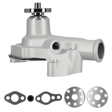 Short Satin Water Pump For Small Block Chevy Sbc 283 305 327 350 High Volume