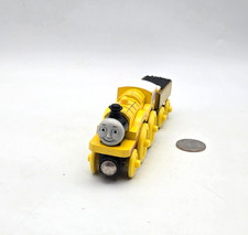 Thomas  Friends Wooden Railway Tank Train - Molly Engine w/ Tender - 2003 - GUC