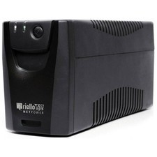  Gruppo di Continuità Interattivo UPS Riello NPW 600 600 VA 360 W Nero