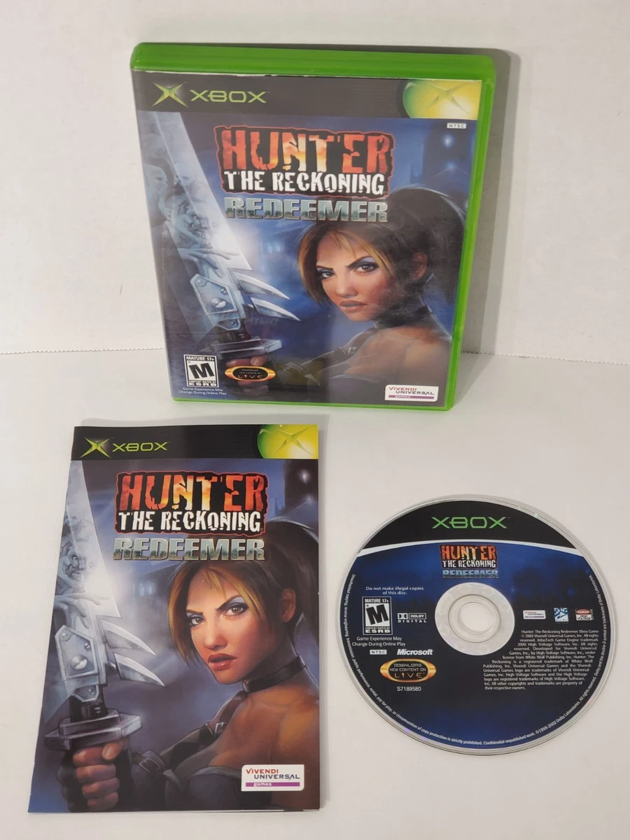 Hunter: The Reckoning-Redeemer Video Games for sale | eBay
