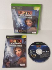 Hunter The Reckoning Redeemer (Microsoft Xbox, 2003) CIB W/Reg Card- Tested