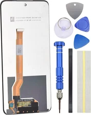 IPS LCD Display Assembly Screen Replacement for Realme C67 5G Black