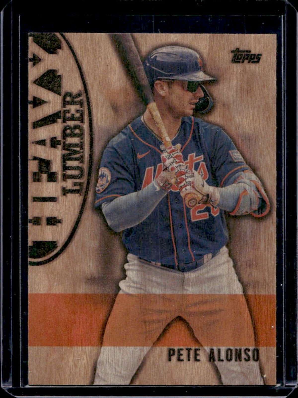 2024 Topps Pete Alonso Heavy Lumber #HL-5 Mets