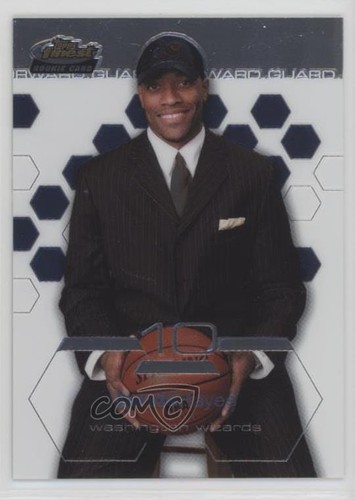 Jarvis Hayes #187 2002 Finest card