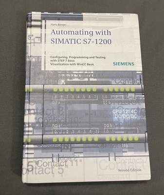 Siemens Book Automating SIMATIC S7-1200 Programming STEP 7 V11 Automation