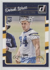 2016 Donruss Rookies Derek Watt #314 0c4