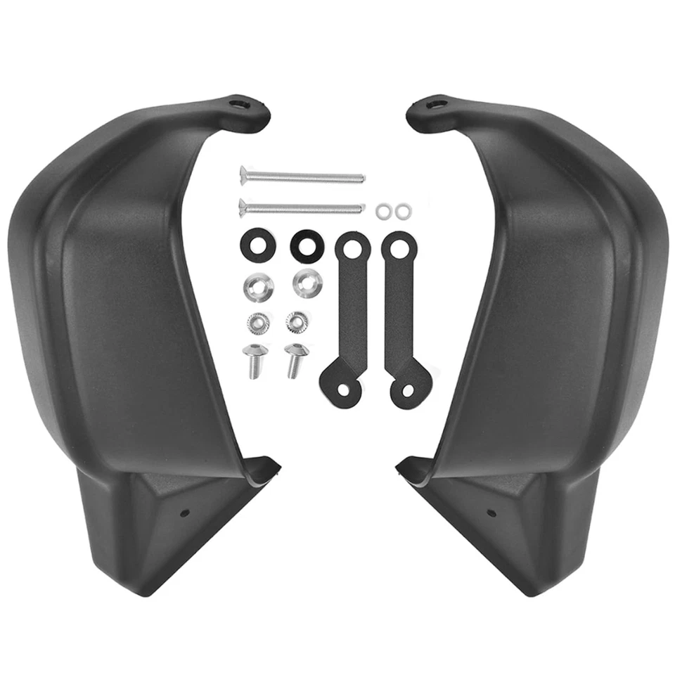 Motorcycle ABS HandGuards Protectors For Honda NC700X NC750X NC750S 2014-2022 Foto 2 de 4