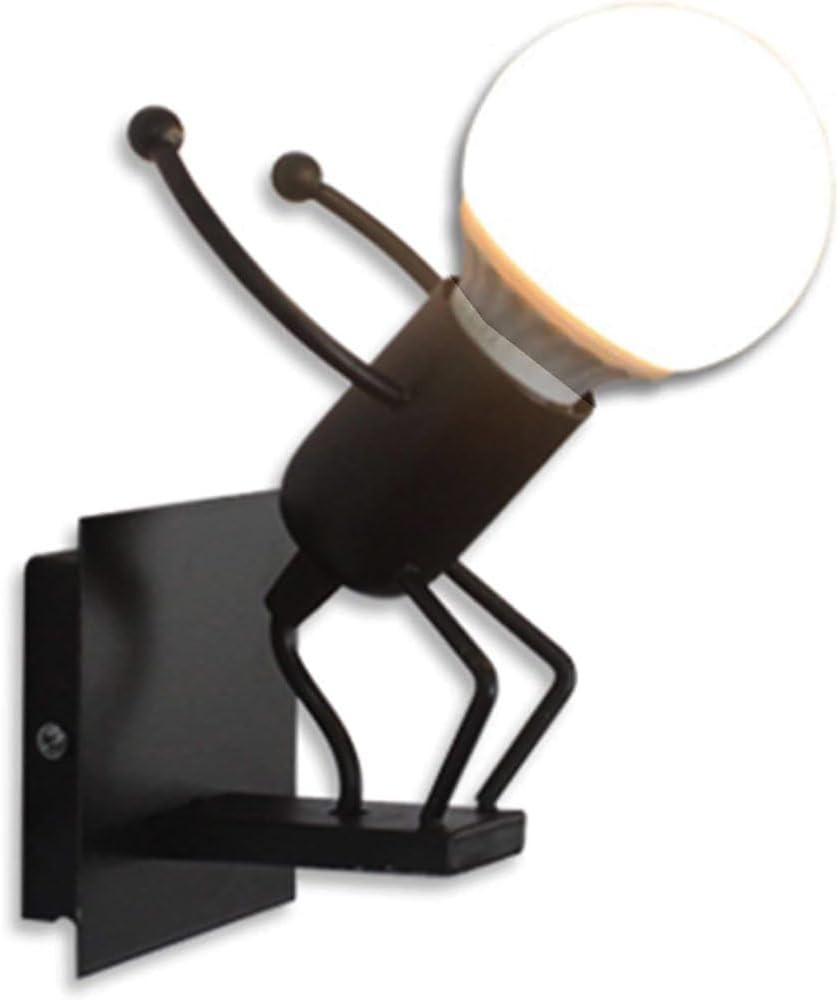 Applique Omino per Cameretta Bimbi Vetrineinrete®: Luce e Fantasia
