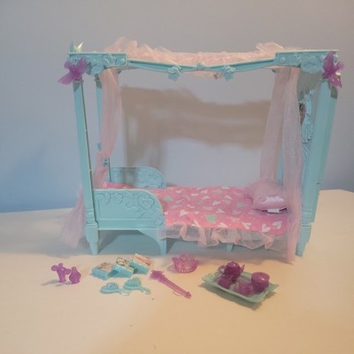 Barbie Musical Dream Bed  Nutcracker/Rapunzel/Swan Lake.  Sound Works! #B8479