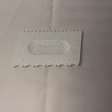 Tupperware Cake Decorator White Spotted Made In USA 2 Sided 4  