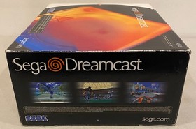 1999 SEGA DREAMCAST CONSOLE HKT-3020 LAUCH EDITION WHITE NTSC CIB TESTED WORKS D