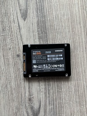 Samsung 860 EVO 250GB SATA III 2,5 Zoll Interne SSD (MZ-76E250B/EU)