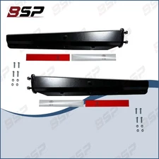 2PCS 1.125" Bolt Spacing Straight Spring Loaded Mud Flap Hanger for Semi Truck