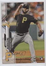 2020 Topps Dario Agrazal #322 kr0