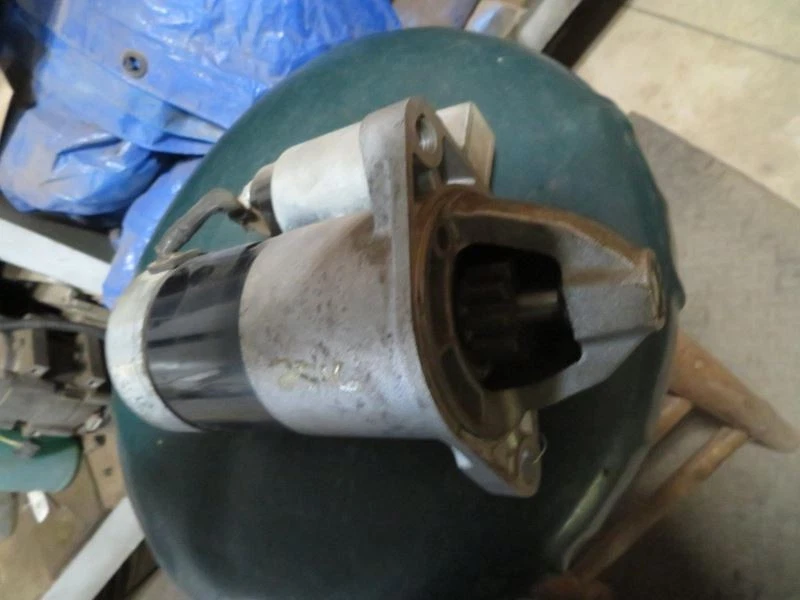 Motor de arranque 4 cilindros compatível com 93-02 Mazda 626 111659 - Imagem 3 de 4